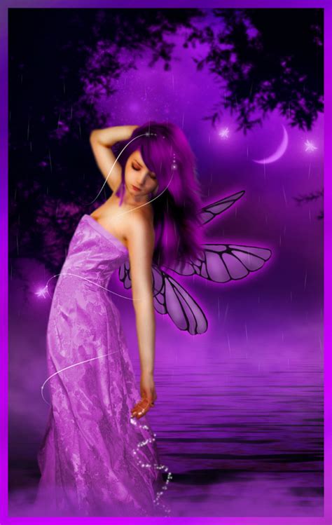 purple fairy - Fairies Photo (7275728) - Fanpop