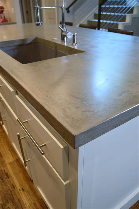 Concrete Countertops Kitchen: A Guide - Kitchen Ideas