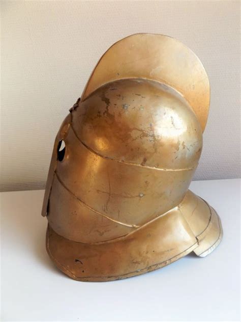 Gladiator Helmet - Replica of a Roman Secutor Helmet. - Catawiki