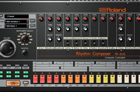 Roland Releases Official TR-808 Drum Machine Software – DRUM! Magazine