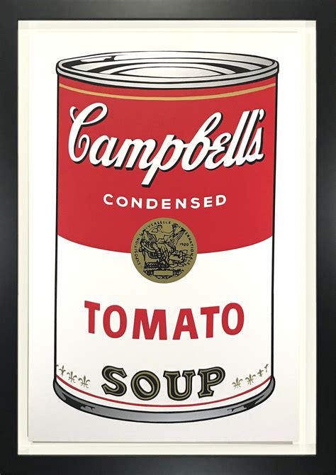 Andy Warhol CAMPBELL’S SOUP CAN 11.46 – Gallery Pop