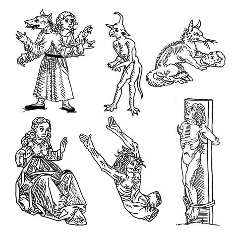 Best 23+ medieval woodcut tattoo