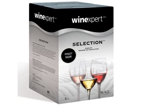 Pinot Noir Wine Kit (Winexpert Selection Original) Wine Kit | The Brew Outlet