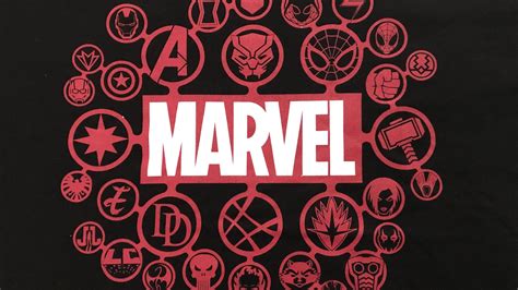 Marvel Logo Desktop Wallpapers on WallpaperDog