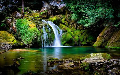 Beautiful High Quality, waterfall scenery HD wallpaper | Pxfuel