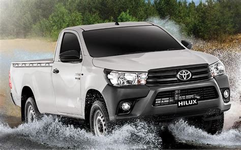 Toyota Hilux Single Cabin