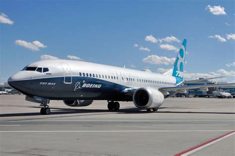 Blue Air Announces Order for Six Boeing 737 MAX Aircraft - GTP Headlines