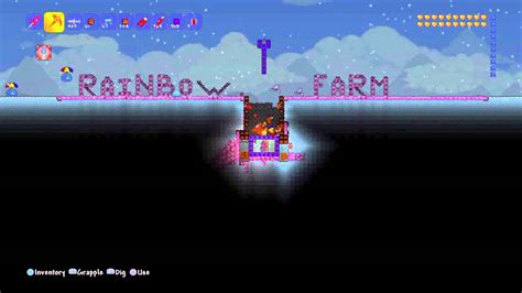 Rainbow Slime Terraria Spawn When it starts raining go to the farm ...