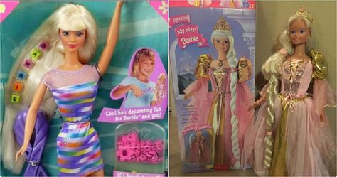 Dolls & Action Figures BLONDE Hair Barbie Accessory Vintage Barbie/ Doll Nostalgia Vintage 90's ...