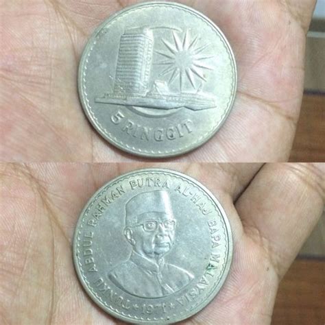 Rare Malaysian Coins, Hobbies & Toys, Collectibles & Memorabilia, Vintage Collectibles on Carousell