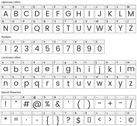 Poppins Font Download - Fonts4Free