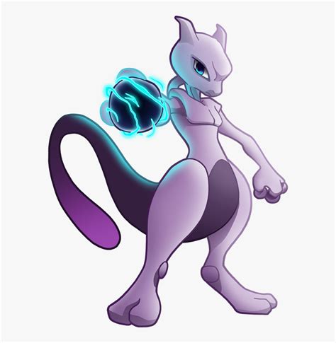 Pokemon Clipart Mewtwo, Pokemon Mewtwo Transparent, HD Png Download - kindpng