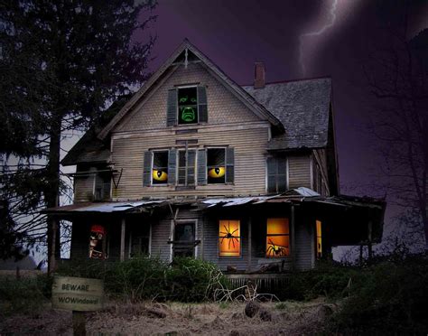 halloween+haunted+houses | Scary Halloween 2012 Haunted House HD Wallpaper 45 Scary Halloween ...