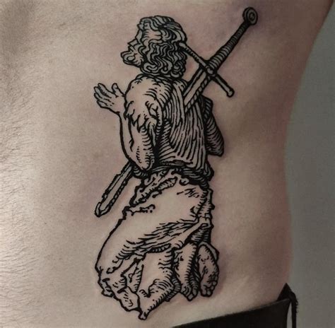 Best 23+ medieval woodcut tattoo