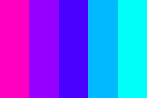 Html Neon Colors