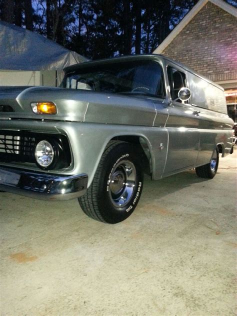 1963 Chevrolet C-10 Custom Panel Truck (Show truck)