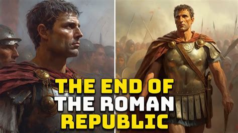 The Last Civil War of the Roman Republic (30 BC) - Part 5 - YouTube