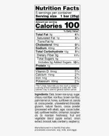 Extra Toasty Cheez Its Nutrition Facts, HD Png Download , Transparent ...