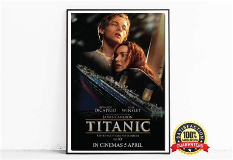 Titanic Original Movie Poster