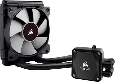 Questions and Answers: CORSAIR Hydro Series 120mm Liquid Cooling System Black H60 - Best Buy