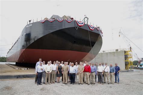 Bollinger Shipyards delivers ocean transport barge for U.S. Navy ...