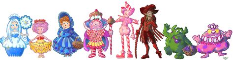 Candyland Characters Clipart - Clipart Suggest