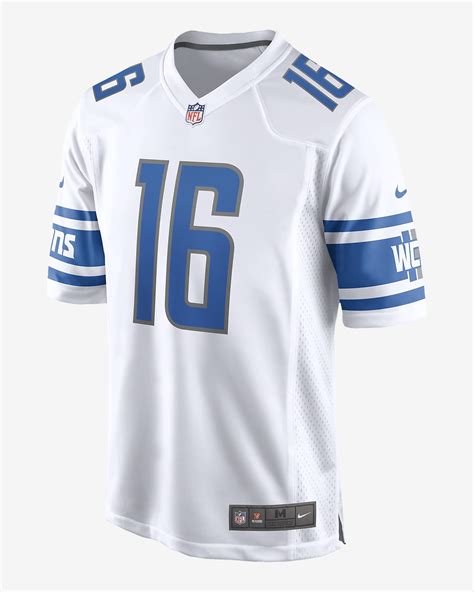 NFL Detroit Lions (Jared Goff) Men's Game Football Jersey. Nike.com