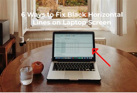 6 Ways to Fix Black Horizontal Lines on Laptop Screen (All you need to know)