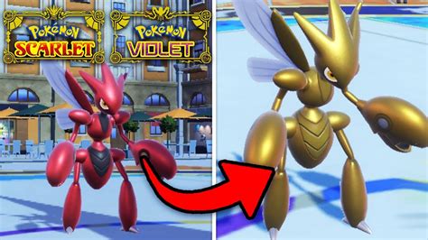 Golden Shiny Scizor [Pokemon Scarlet Violet] [Mods], 43% OFF