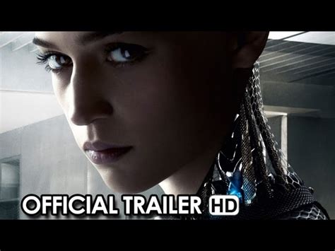 Stream Ex Machina Netflix - Scifi Film