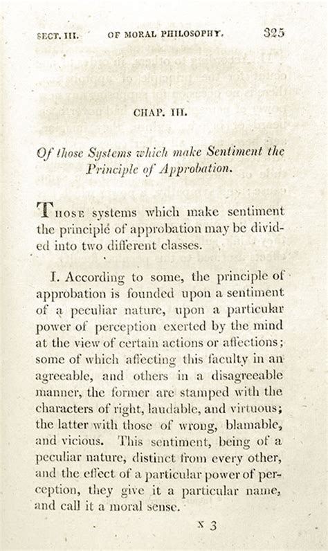 The Theory of Moral Sentiments Adam Smith First Edition