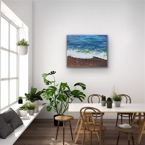 Ocean Wall Art Ocean Wave Ocean Wall Decor Ocean Wave - Etsy