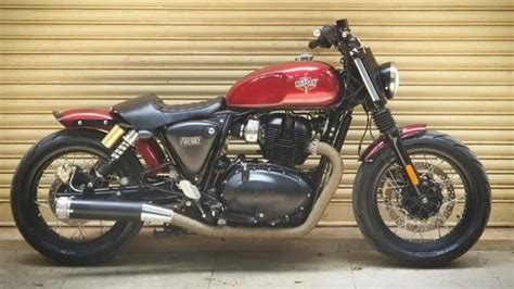 This Custom Royal Enfield Interceptor Is A Gorgeous Bobber