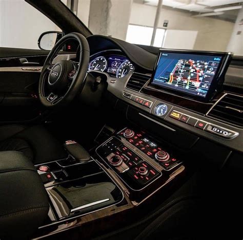 Audi A8 | Super luxury cars, Audi cars, Luxury car interior