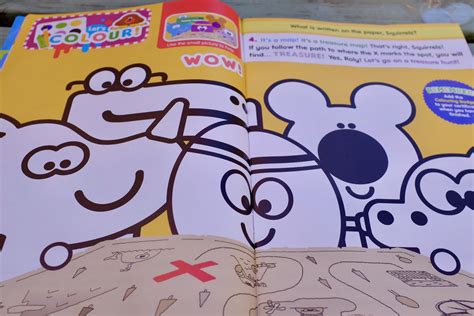 Hey Duggee Magazine - Fun to Learn! REVIEW | AD - Run Jump Scrap!