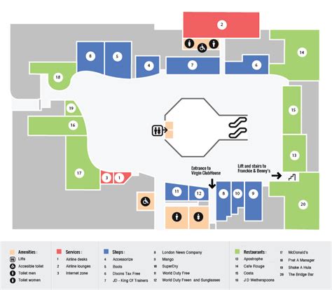 7+ Gatwick airport south terminal map image HD – Wallpaper