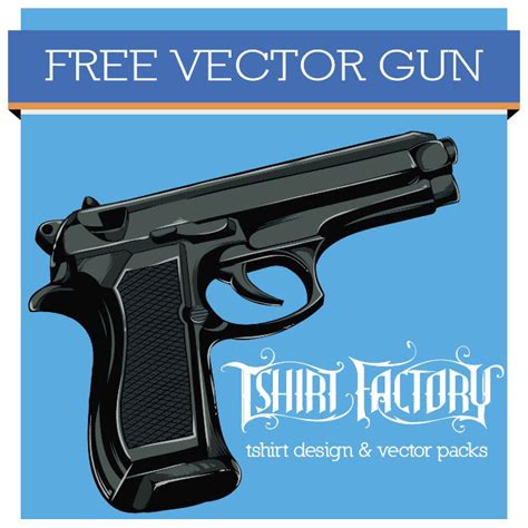 Gun Royalty Free Stock Vector Clip Art