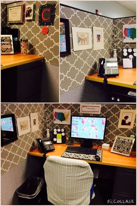 11 Sample Diy Office Cubicle Decorating With Low Cost | Home decorating ...