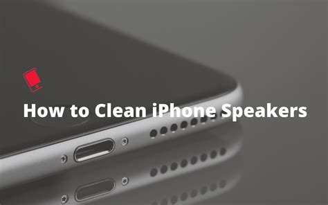 How to Clean iPhone Speakers Without Damaging Them - iPhone Hacks | #1 iPhone, iPad, iOS Blog