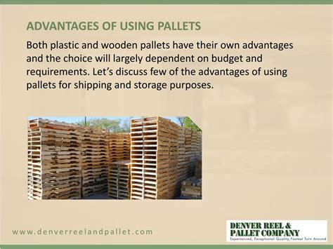 PPT - Advantages of Using Pallets for Shipping and Storage PowerPoint ...