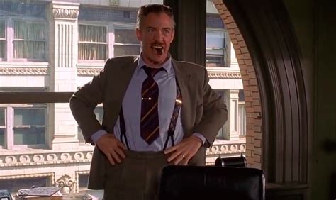 J.K. Simmons on Returning to SPIDER-MAN as J. Jonah Jameson: "I'll Never Close the Door on Anything"