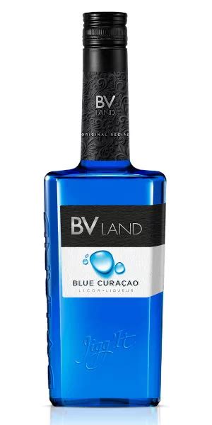 BV Land Blue Curacao Liqueur | Bishop's Cellar