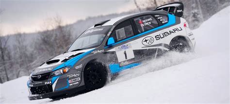 Driving Subaru's WRX STI Rally Car Will Melt Every Part Of Your Brain - Team O'Neil Rally School