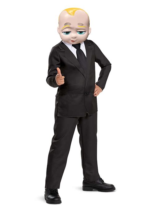 Kid's Classic Boss Baby Costume | Movie Costumes