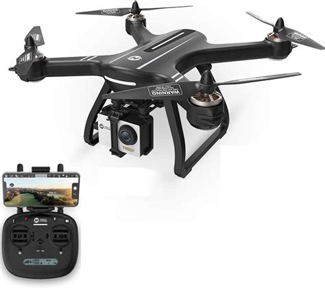 Smart GPS Drone with 1080p HD Camera Live Video and GPS Return Home RC ...