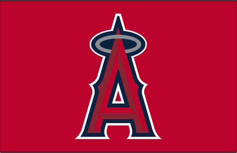 Anaheim Angels Logo - Cap Logo - American League (AL) - Chris Creamer's ...