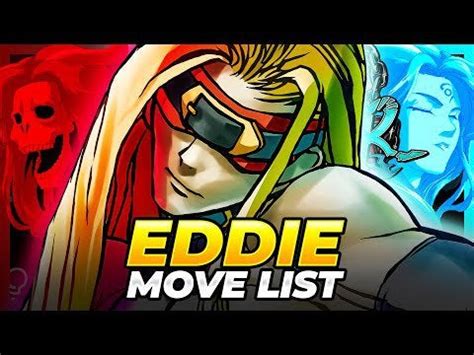 Eddie Move List - Guilty Gear XX Accent Core Plus R : r/Guiltygear