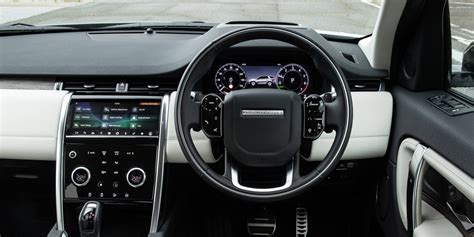 Land Rover Discovery 2022 Interior