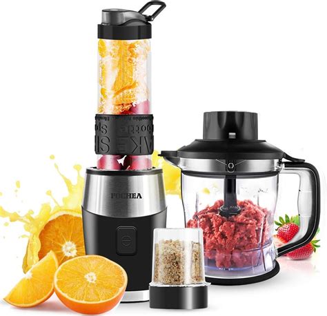 Best Difference Blender And Food Processor - Life Maker