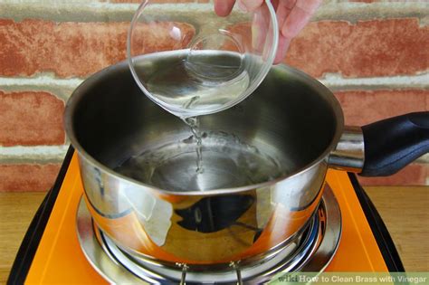 How to Clean Brass with Vinegar: 12 Steps (with Pictures)